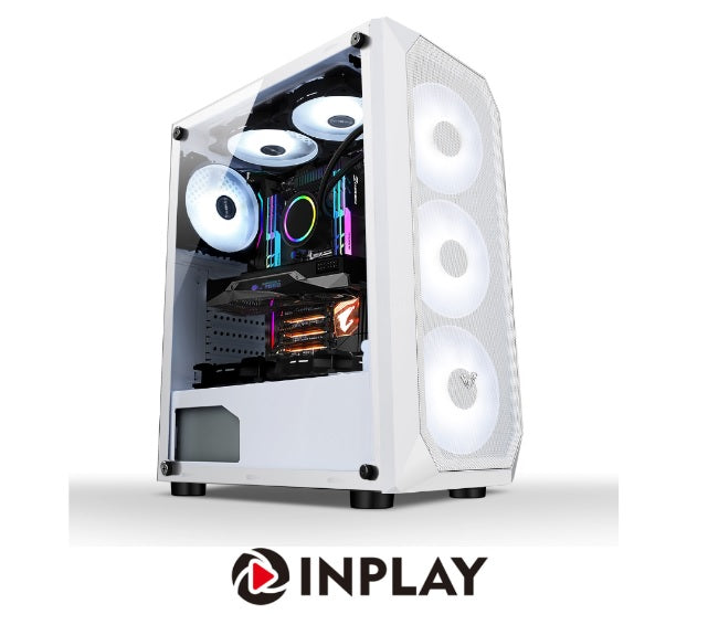 Inplay Meteor 30 Atx Micro Atx Mini Itx Mid Tower Honeycomb