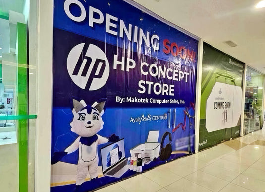 Makotek Brings HP’s Full Line of Innovation to Mindanao: HP Concept Store in CDO!