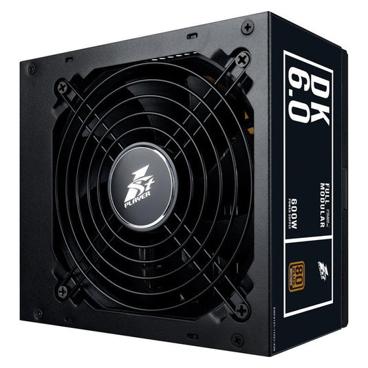 1STPLAYER DK 600W 80+ BRONZE FULL-MODULAR GAMING PSU-POWER SUPPLY UNITS-Makotek Computers