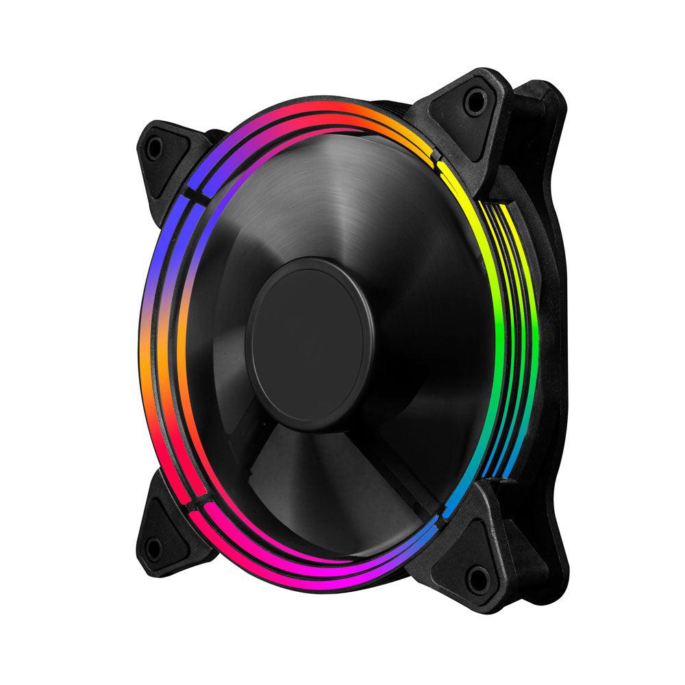 1STPLAYER FIREBASE G3 RGB GAMING 120MM FAN-FANS-Makotek Computers