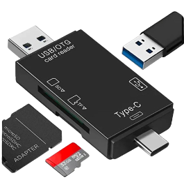 6 IN 1 OTG USB 3.0 MEMORY CARD READER