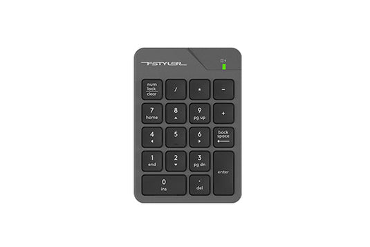 A4TECH FGK21C WIRELESS NUMERIC KEYPAD | NANO RECEIVER | LOW PROFILE KEYS | USB-TYPE C CHARGING CABLE |   6 MONTHS WARRANTY KEYBOARD