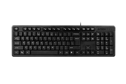 A4TECH KK-3 MULTIMEDIA FN KEYBOARD-KEYBOARD-Makotek Computers