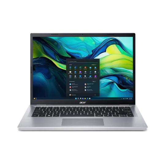 ACER ASPIRE GO AG14-31P-31M3 NX.KT8SP.001 | INTEL CORE I3 N305 | 8GB LPDDR5 MEMORY | INTEL UHD GRAPHICS | 512GB NVME SSD | 14" WUXGA IPS DISPLAY | MS OFFICE 2021 H&S | WINDOWS 11 OS | 12 MONTHS WARRANTY LAPTOP