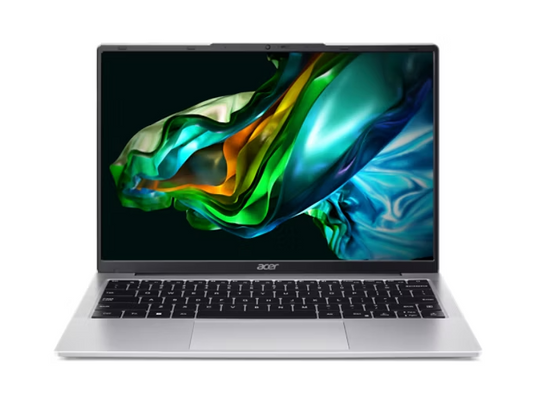 ACER ASPIRE LITE AL14-31P-35XW | INTEL CORE I3 N300 | 8GB 3200MHZ DDR4 MEMORY | INTEL UHD GRAPHICS | 512GB NVME SSD | 14" FULL HD IPS DISPLAY | MS OFFICE 2021 H&S | WINDOWS 11 OS | 12 MONTHS WARRANTY LAPTOP