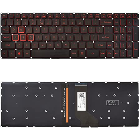 ACER ASPIRE NITRO 5 AN515-41 AN515-42 AN515-52 AN515-53 BACKLIT KEYBOARD-KEYBOARD-Makotek Computers