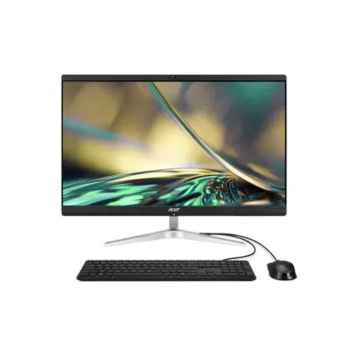 ACER C24 1800 | 23.8‚Äù SIZE SPACE-SAVING DESIGN | 13TH GEN INTEL CORE i3-1315U | 8GB SODIMM DDR4 | INTEL UHD GRAPHICS | 256GB SSD + 1TB HDD (HYBRID) | WIN 11 HOME SL W/ OFFICE H&S | ALL IN ONE PC-ALL IN ONE PC-Makotek Computers