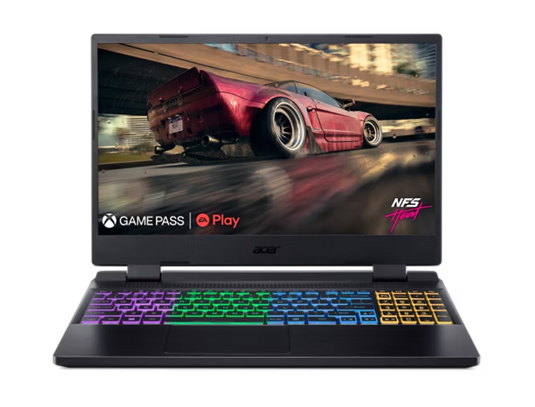 ACER NITRO 5 AN515-46-R8H3 | AMD RYZEN 7 6800H | 16GB 4800MHZ DDR5 MEMORY (UPTO 32GB) | RTX 3070 8GB GDDR6 GRAPHICS CARD | 512GB NVME SSD | 15.6" QHD IPS 165HZ DISPLAY | WINDOWS 11 OS | 12 MONTHS WARRANTY LAPTOP