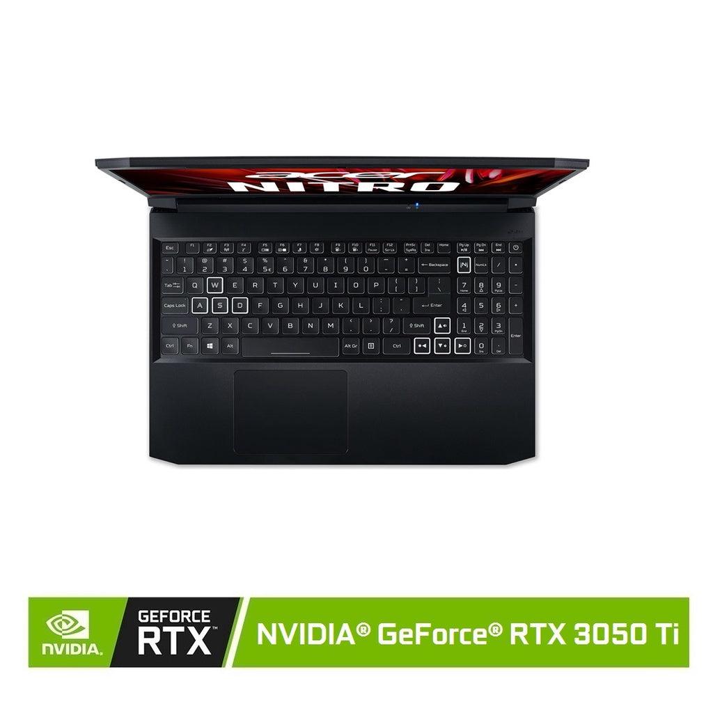 ACER NITRO 5 AN515-57-53SB - 15.6IN FHD IPS 144HZ, CORE I5-11400H | 8GB DDR4 | 512GB SSD | GEFORCE RTX 3050TI 4GB | WIN10 LAPTOP-LAPTOP-Makotek Computers