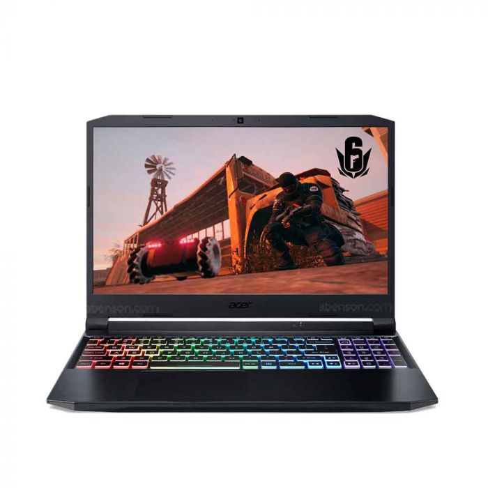 ACER NITRO 5 AN515-57-53SB - 15.6IN FHD IPS 144HZ, CORE I5-11400H | 8GB DDR4 | 512GB SSD | GEFORCE RTX 3050TI 4GB | WIN10 LAPTOP-LAPTOP-Makotek Computers