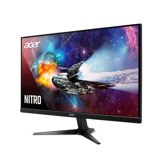 ACER NITRO QG1 QG241Y SBMIIPX | 23.8IN | 250 NITS (CD/M2) | (1920X1080) 165HZ | 1MS (VRB) | AMD FREESYNC MONITOR-MONITOR-Makotek Computers