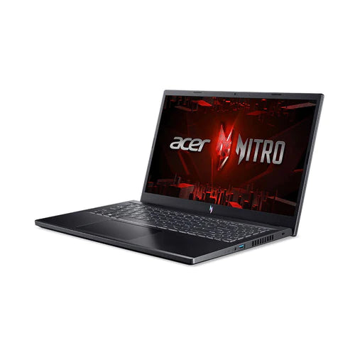 ACER NITRO V ANV15-51-53DG | INTEL CORE I5 13420H | RTX 4050 6GB GDDR6 | 8GB 4800MH DDR5 MEMORY (UPTO 32GB) | 512GB NVME SSD | 15.6" FULL HD 144HZ IPS-LEVEL DISPLAY | MS OFFICE 2021 HOME & STUDENT | WINDOWS 11 OS | 12 MONTHS WARRANTY | LAPTOP