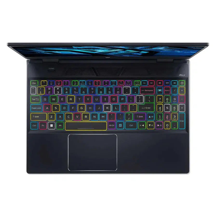 ACER PREDATOR HELIOS 300 PH315-55-76D8 165HZ (ABYSSAL BLACK) | 15.6" QHD | I7-12700H | 16GB DDR5 | 512GB SSD | RTX3060 | WINDOWS 11 | PREDATOR BACKPACK BLUE + PREDATOR GAMING CHAIR LK-8103A LAPTOP-LAPTOP-Makotek Computers