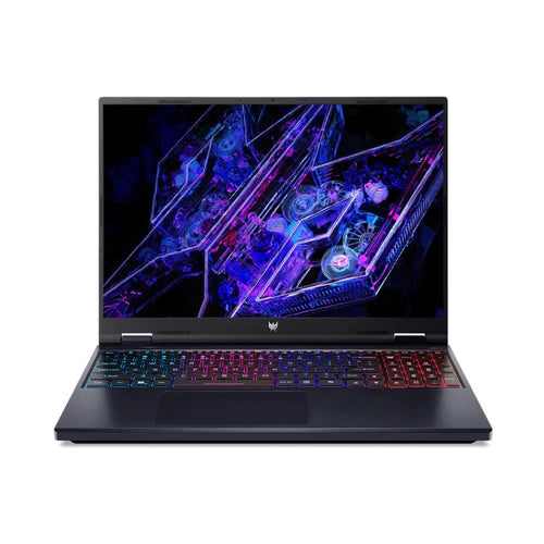 ACER PREDATOR HELIOS NEO PHN16-72-52GV | INTEL CORE I5 14500HX | 16GB 5600MHZ DDR5 MEMORY (UPTO 32GB) | RTX 4060 8GB GDDR6 GRAPHICS CARD | 512GB NVME SSD | 16.0" WUXGA 165HZ IPS DISPLAY | MS OFFICE 2021 H&S | WINDOWS 11 OS | 12 MONTHS WARRANTY LAPTOP