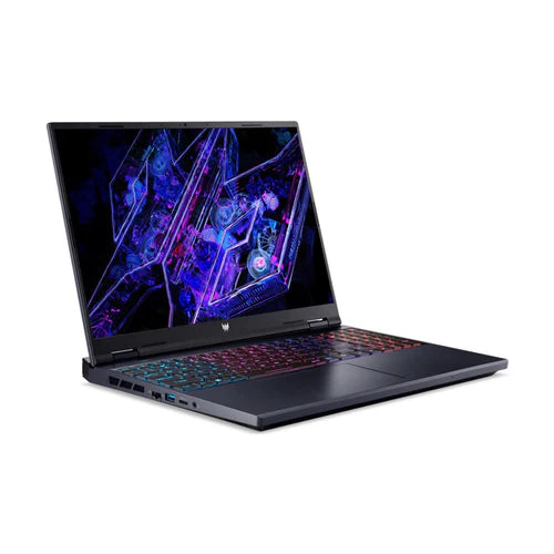 ACER PREDATOR HELIOS NEO PHN16-72-99K9 | INTEL CORE I9 14900HX | 16GB 5600MHZ DDR5 MEMORY (UIPTO 32GB) | RTX 4060 8GB GDDR6 GRAPHICS CARD | 512GB NVME SSD | 16.0" WXGA 165HZ IPS DISPLAY | MS OFFICE 2021 H&S | WINDOWS 11 OS 12 MONTHS WARRANTY LAPTOP