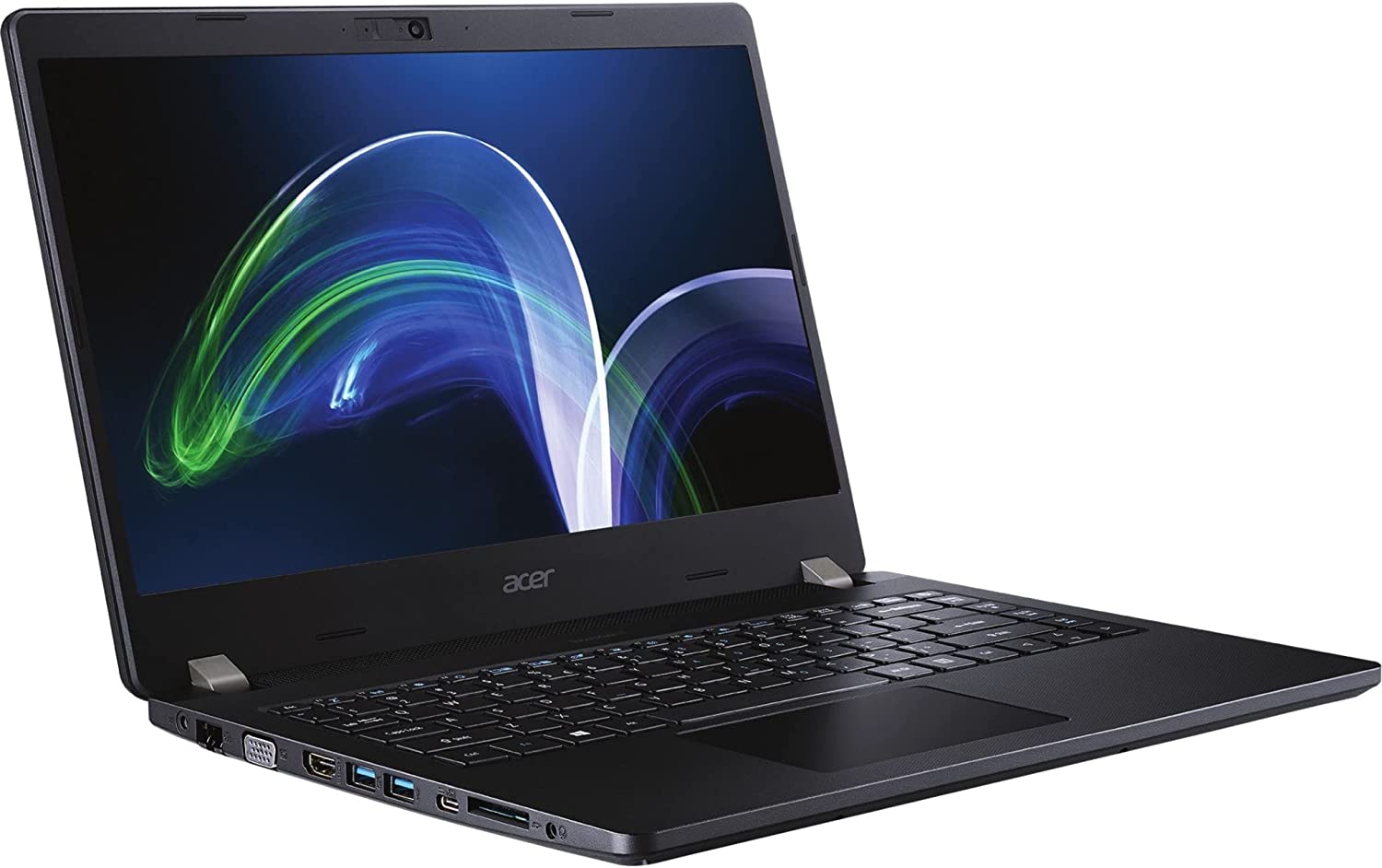 ACER TRAVELMATE P214-41-G2-R699 | RYZEN 5 5650U | 8GB | 512GB NVME | 14" DISPLAY | WINDOWS 11 HOME | BLACK LAPTOP-LAPTOP-Makotek Computers