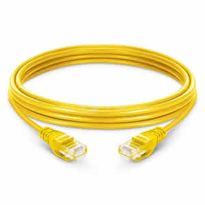 AD-LINK AD-CC601-5S CAT6E 1.5M | YELLOW  |  RJ45 SHIELDED   CABLE