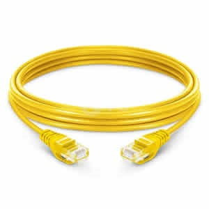 AD-LINK AD-CC610S   CAT6E 10M | YELLOW  |  RJ45 SHIELDED   CABLE