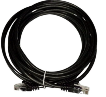 AD-LINK CAT6E-CCA 10M   BLACK COVER   CABLE