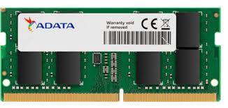 ADATA AD4S320016G22-SGN ADATA| 16GB| DDR4| SODIMM|3200MHZ 12 MONTHS WARRANTY RAM