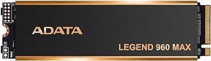 ADATA ALEG-960M-1TCS ADATA LEGEND 960 MAX| 1TB| PCIe| GENT4 x4 NVMe 1.4| M.2| INTERNAL GAMING SSD| 12 MONTHS WARRANTY STORAGE