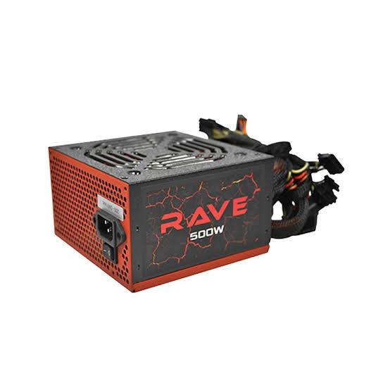 AEROCOOL RAVE 500w 80+ BRONZE POWER SUPPLY-POWER SUPPLY UNITS-Makotek Computers