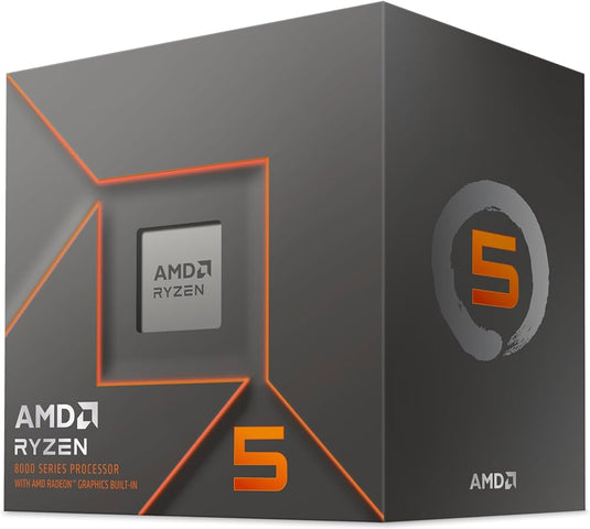 AMD RYZEN 5 8500G| AM5| 6 CORES| 12 THREADS| AMD RADEON 740M INTEGRATED GRAPHICS| 65W TDP| 3.5 GHZ| 16 MB L3 CACHE 12 MONTHS WARRANTY MOBOARD