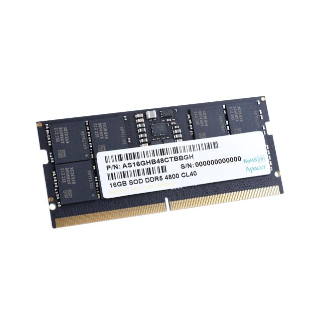 APACER | DDR5 | SODIMM | 4800MHZ | 16GB | 12 MONTHS WARRANTY | LAPTOP –  Makotek Computer Sales Inc