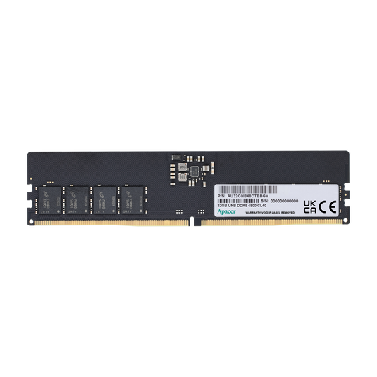 APACER | DDR5 | SODIMM | 4800MHZ | 8GB | 12 MONTHS WARRANTY | LAPTOP MEMORY