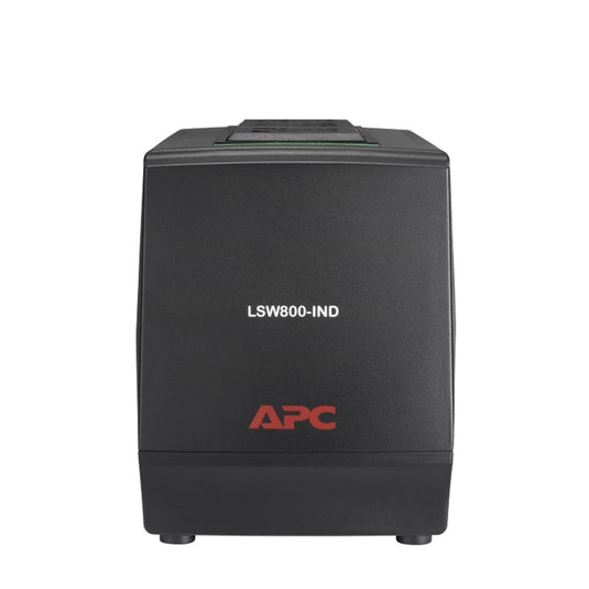 APC LINE-R 800VA 3 UNIVERSAL OUTLETS AUTOMATIC VOLTAGE REGULATOR-AVR-Makotek Computers