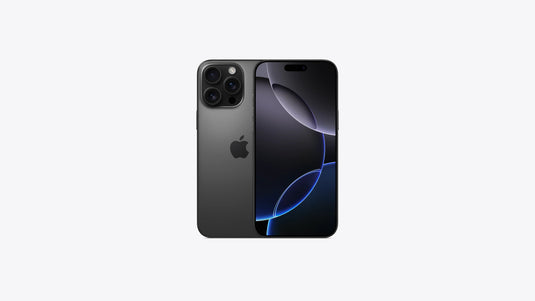 APPLE IPHONE 16 PRO MAX 256GB BKT | BLACK TITANIUM | A18 PRO CHIP | 6 CORE CPU, 2P-CORE 4E-CORE | 6 CORE GPU | 16 CORE NEURAL ENGINE | 6.9" SUPER RETINA XDR OLED DISPLAY | iOS 18 | 12 MONTHS WARRANTY SMARTPHONES