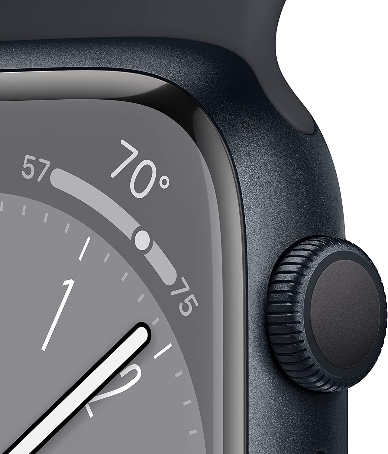 APPLE WATCH SERIES 8 GPS 41MM MIDNIGHT ALUMINUM CASE WITH MIDNIGHT SPORT BAND WATCH-WATCH-Makotek Computers