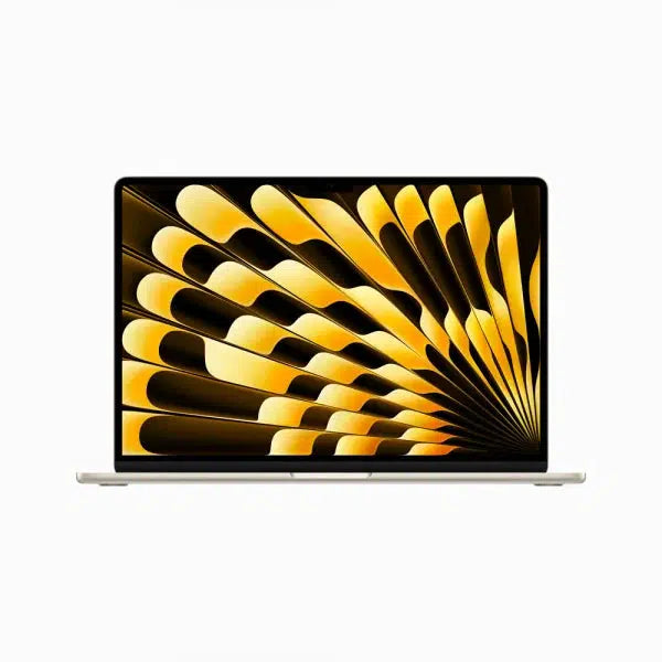 APPLE MQKV3PP/A MACBOOK AIR 15.3INCH STARLIGHT | M2 CHIP W/8C CPU,10C GPU | 8GB | 512GB SSD | 1080P FACETIME HD | LAPTOP-LAPTOP-Makotek Computers