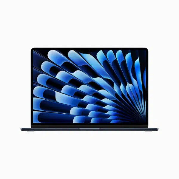 APPLE MQKX3PP/A MACBOOK AIR 15.3INCH MIDNIGHT | M2 CHIP W/8C CPU,10C GPU | 8GB | 512GB SSD | 1080P FACETIME HD | LAPTOP-LAPTOP-Makotek Computers