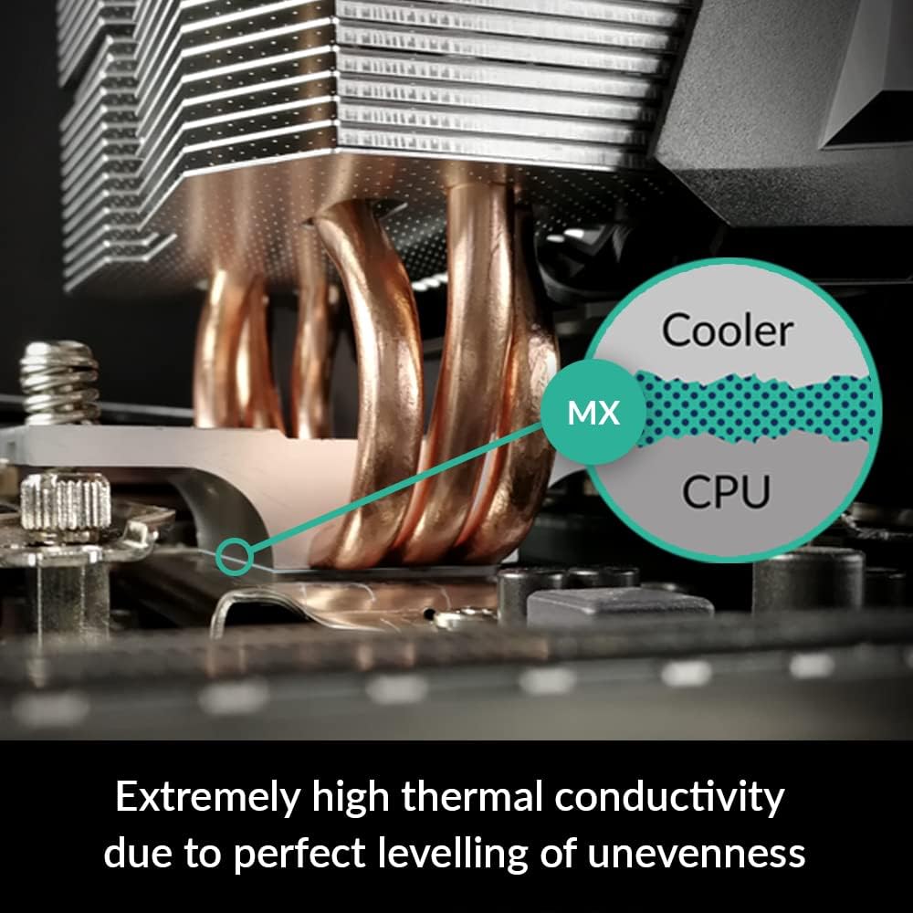 ARCTIC MX 4 4G PREMIUM PERFORMANCE THERMAL PASTE-THERMAL PASTE-Makotek Computers