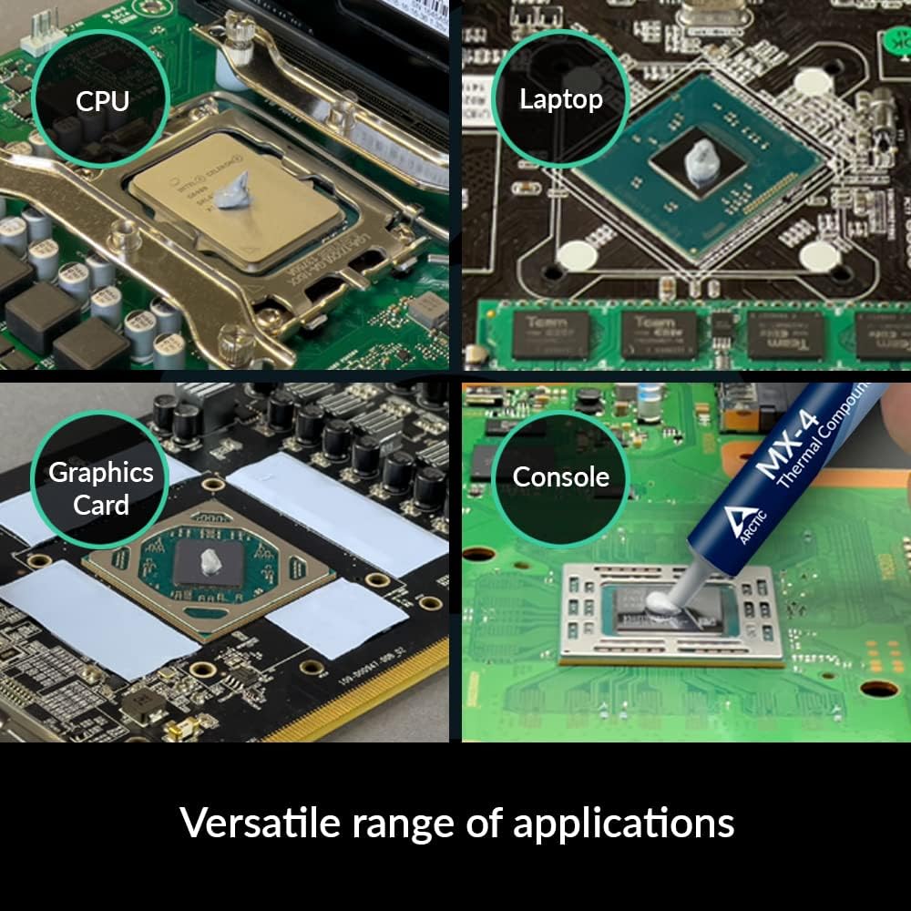 ARCTIC MX 4 4G PREMIUM PERFORMANCE THERMAL PASTE-THERMAL PASTE-Makotek Computers