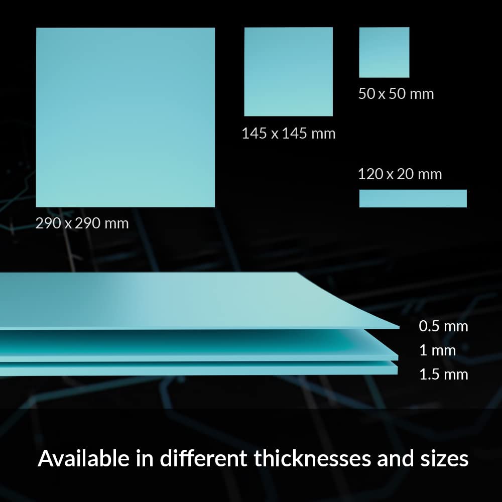 ARCTIC TP-2 APT2560 145X145MM T:1.0MM THERMAL PAD-THERMAL PAD-Makotek Computers