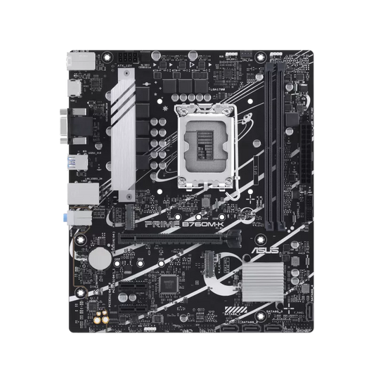 ASUS B760M-K D5  | LGA 1700 | MICRO-ATX | 2X DIMM | DDR5 | 2X M.2 |   12 MONTHS WARRANTY MOTHERBOARD