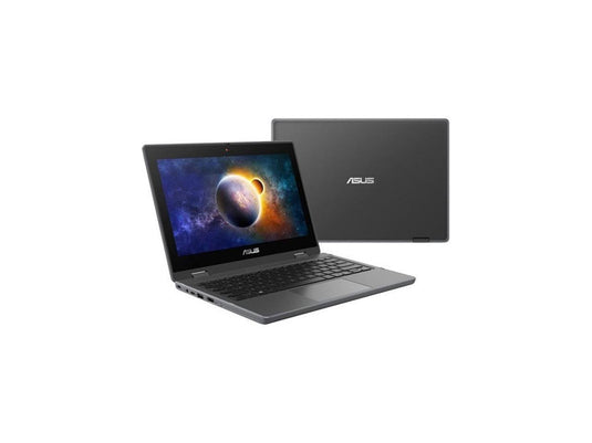 ASUS BR1100FKA-YS02T 11.6" TOUCH 4GB 64GB EMMC CELERON N4500 2.8GHZ WIN10P, DARK GREY LAPTOP-LAPTOP-Makotek Computers