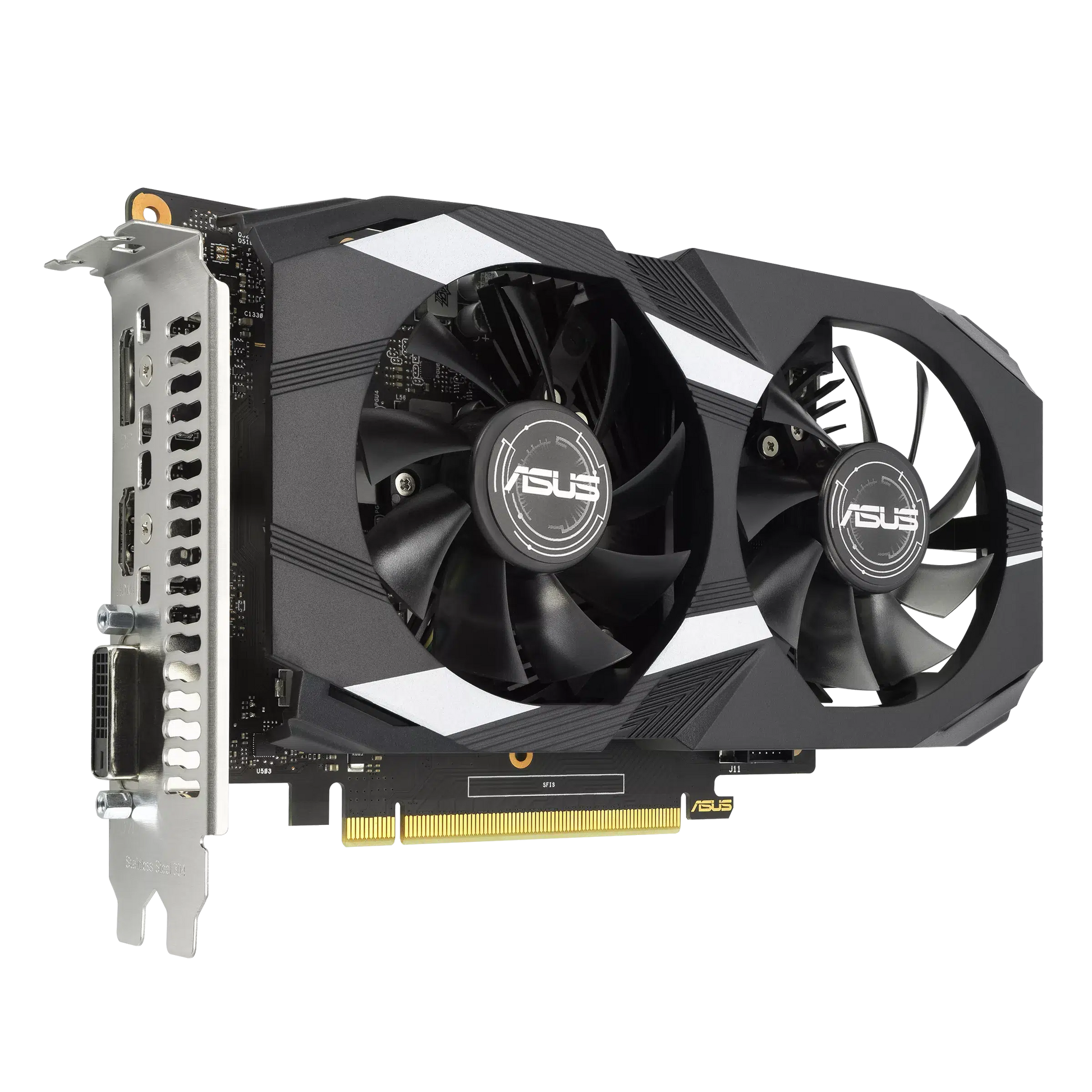 ASUS DUAL GTX 1650 OC 4GB GDD6 P V2 GRAPHICS CARD-GRAPHICS CARD-Makotek Computers