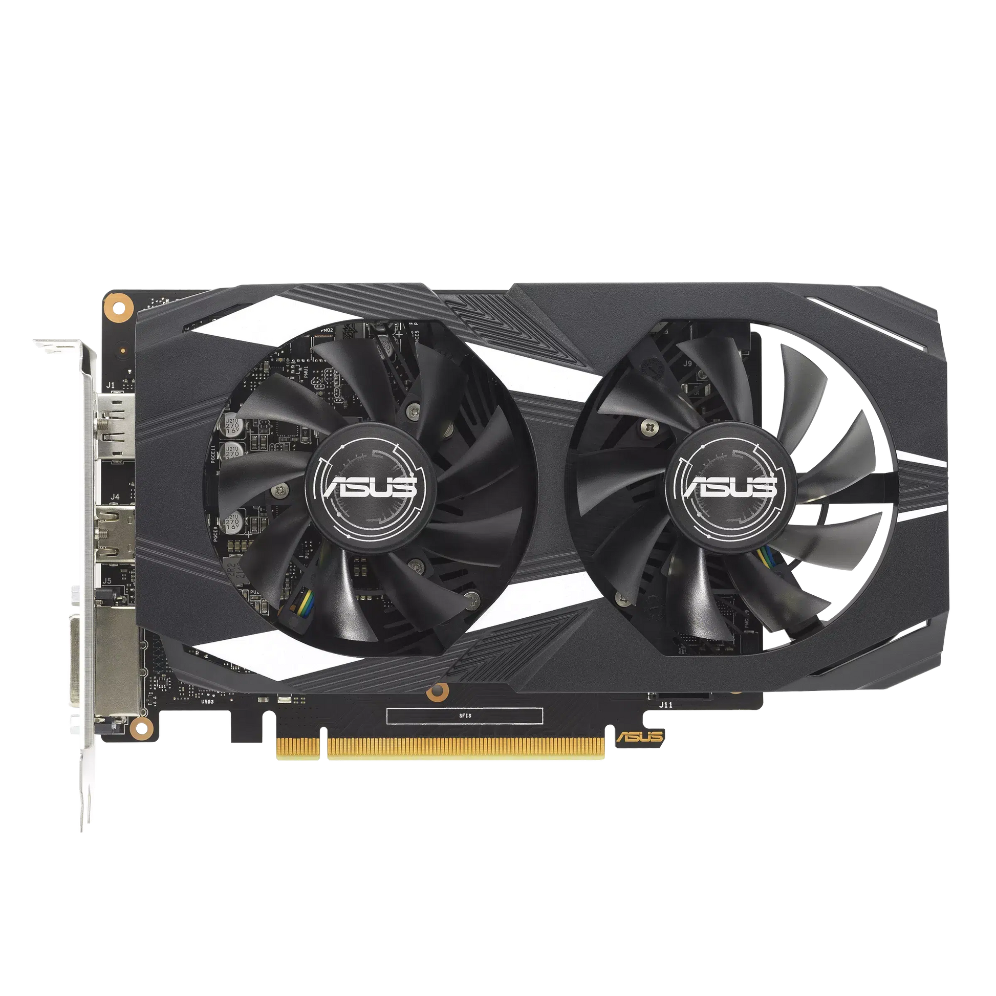 ASUS DUAL GTX 1650 OC 4GB GDD6 P V2 GRAPHICS CARD-GRAPHICS CARD-Makotek Computers