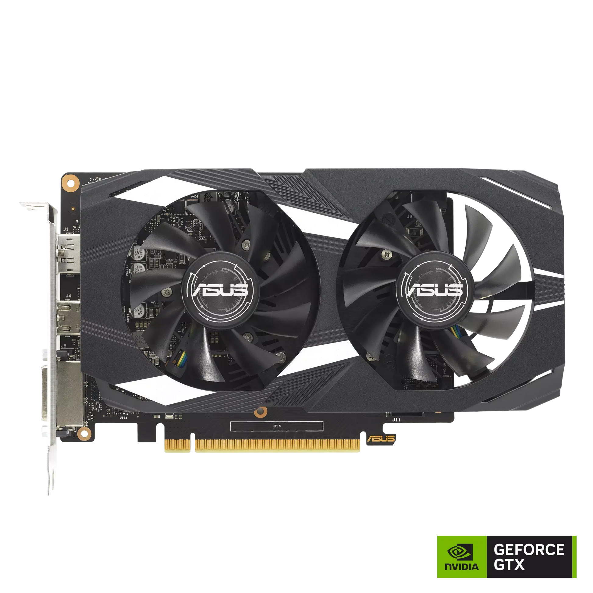 ASUS DUAL GTX 1650 OC 4GB GDD6 P V2 GRAPHICS CARD-GRAPHICS CARD-Makotek Computers