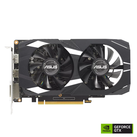 ASUS DUAL GTX 1650 OC 4GB GDD6 P V2 GRAPHICS CARD-GRAPHICS CARD-Makotek Computers