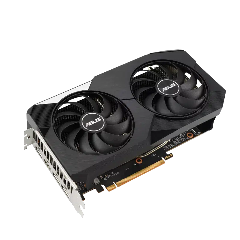 ASUS DUAL RADEON RX 6600 V2 8GB GDDR6 GRAPHICS CARD-GRAPHICS CARD-Makotek Computers