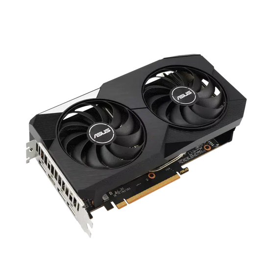 ASUS DUAL RADEON RX 6600 V2 8GB GDDR6 GRAPHICS CARD-GRAPHICS CARD-Makotek Computers