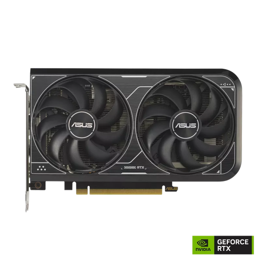 ASUS DUAL-RTX4060-O8G-V2 DUAL GEFORCE RTX 4060 V2 OC EDITION | 8GB | GDDR6 | DUAL FAN | 2535 MHz | 17GBPS | 128 BIT |  12 MONTHS WARRANTY GRAPHICS CARD