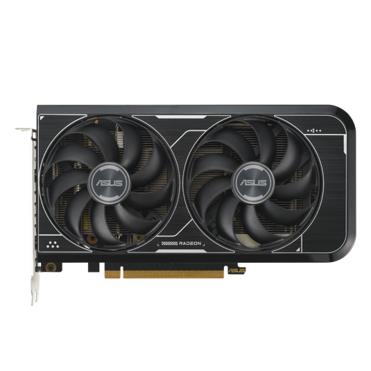 ASUS DUAL-RX6600-8G-V3 DUAL RADEON RX 6600 V3 | 8GB | GDDR6 | 14GBPS | 128 BIT | 12 MONTHS WARRANTY GRAPHICS CARD