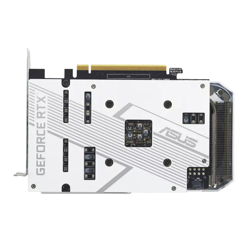 ASUS GEFORCE DUAL RTX 3060 WHITE OC EDITION 12GB GDDR6 GRAPHICS CARD-GRAPHICS CARD-Makotek Computers