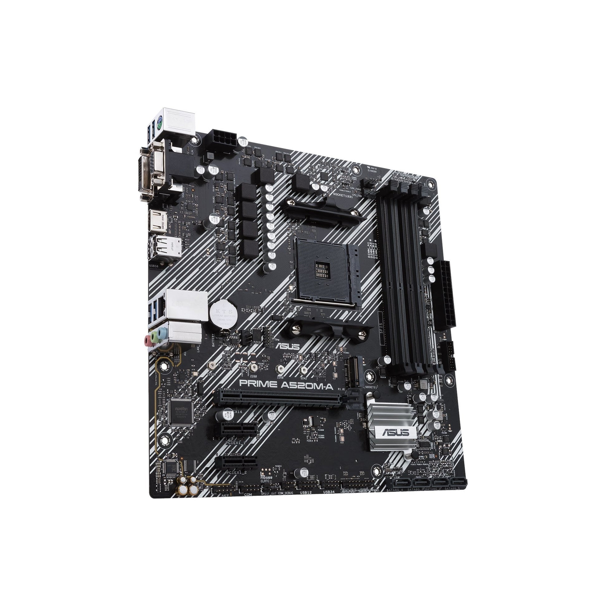 ASUS PRIME A520M-K MOTHERBOARD-MOTHERBOARDS-Makotek Computers