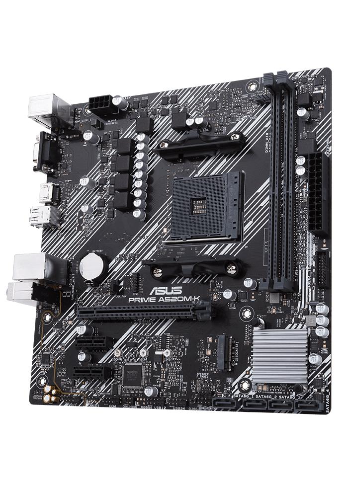 ASUS PRIME A520M-K MOTHERBOARD-MOTHERBOARDS-Makotek Computers